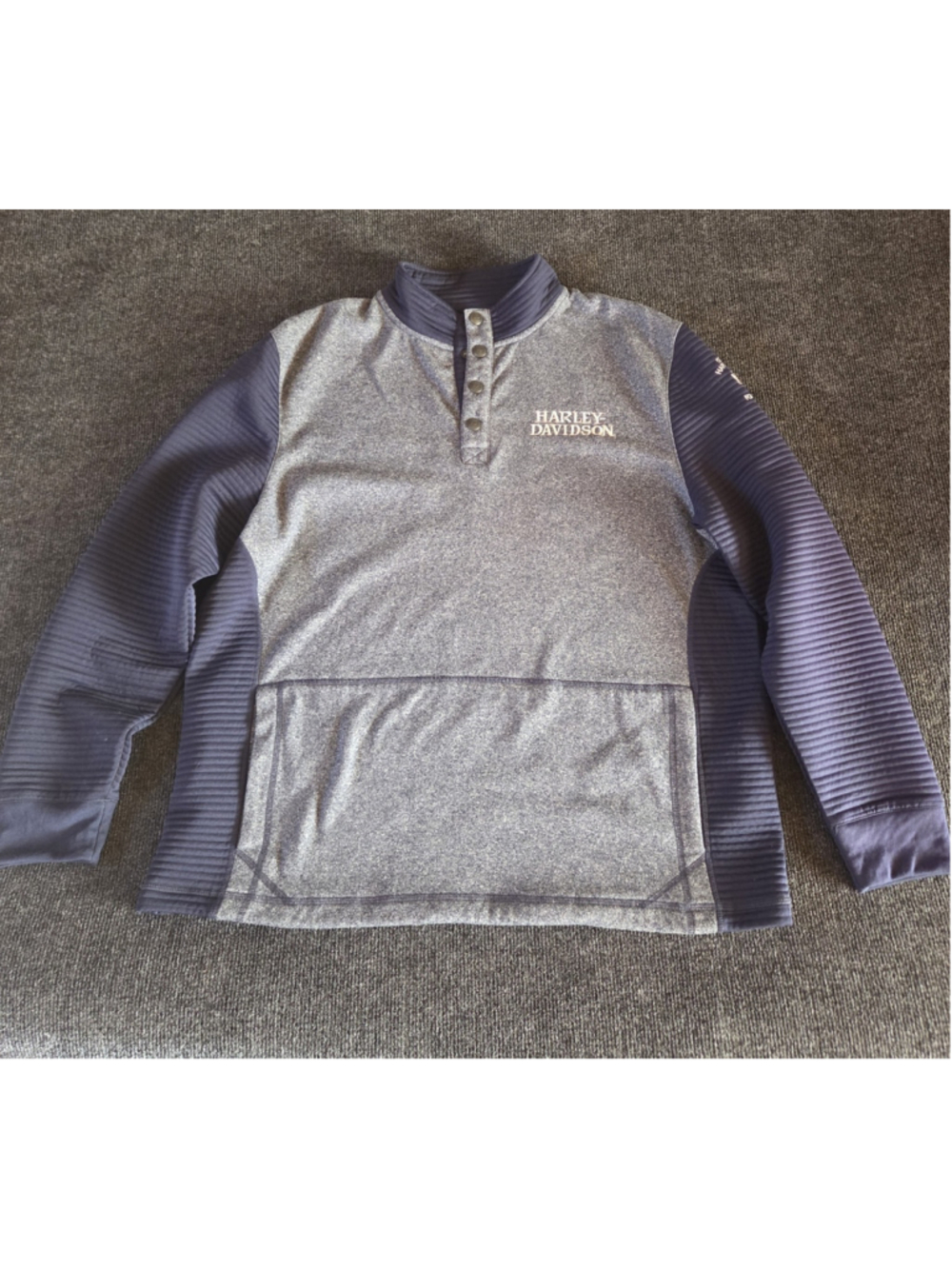 harley davidson pullover xl - Picture 2 of 6